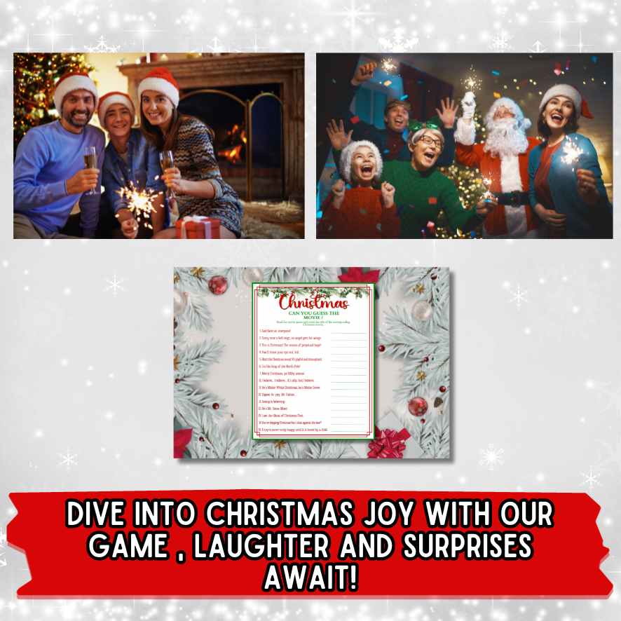 CAN YOU GUESS THE MOVIE CHRISTMAS GAME - Image 2