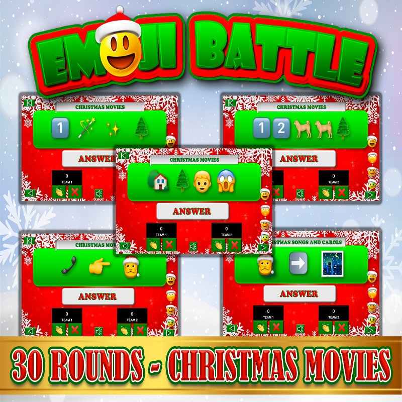 CHRISTMAS MOVIES EMOJI GUESS GAME - Image 4