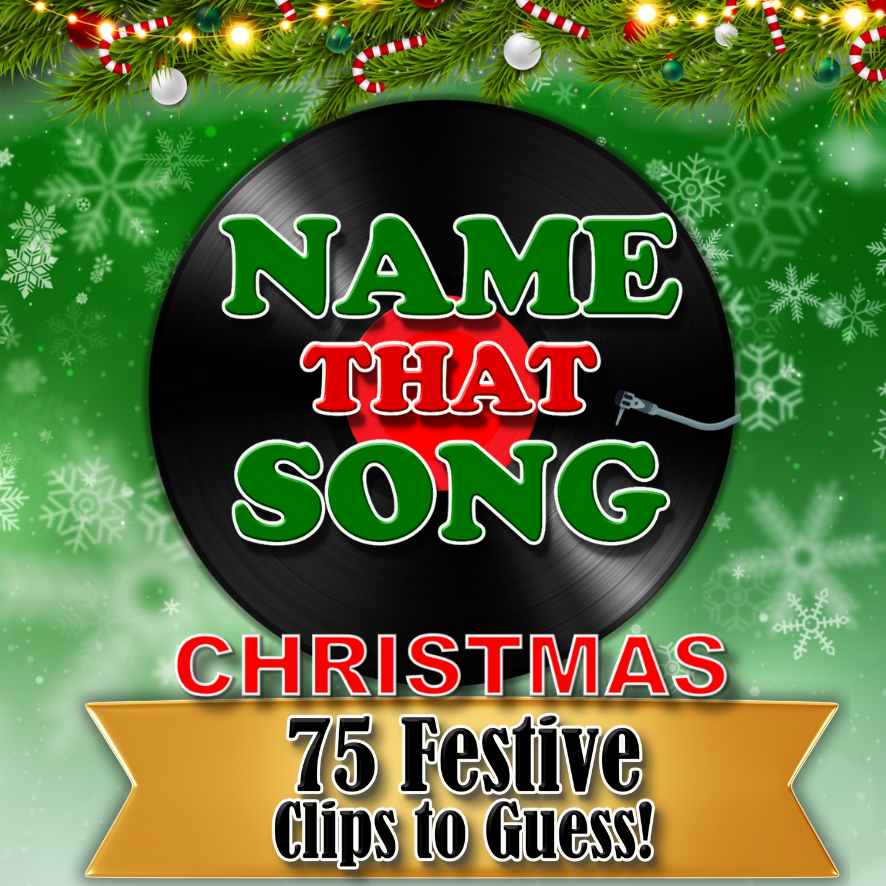 CHRISTMAS NAME THAT SONG GAME