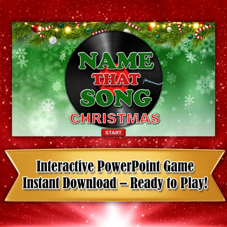 CHRISTMAS NAME THAT SONG GAME - Image 2