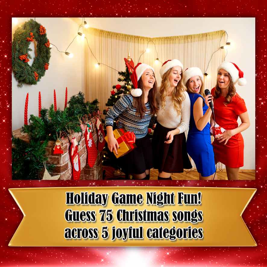 CHRISTMAS NAME THAT SONG GAME - Image 5