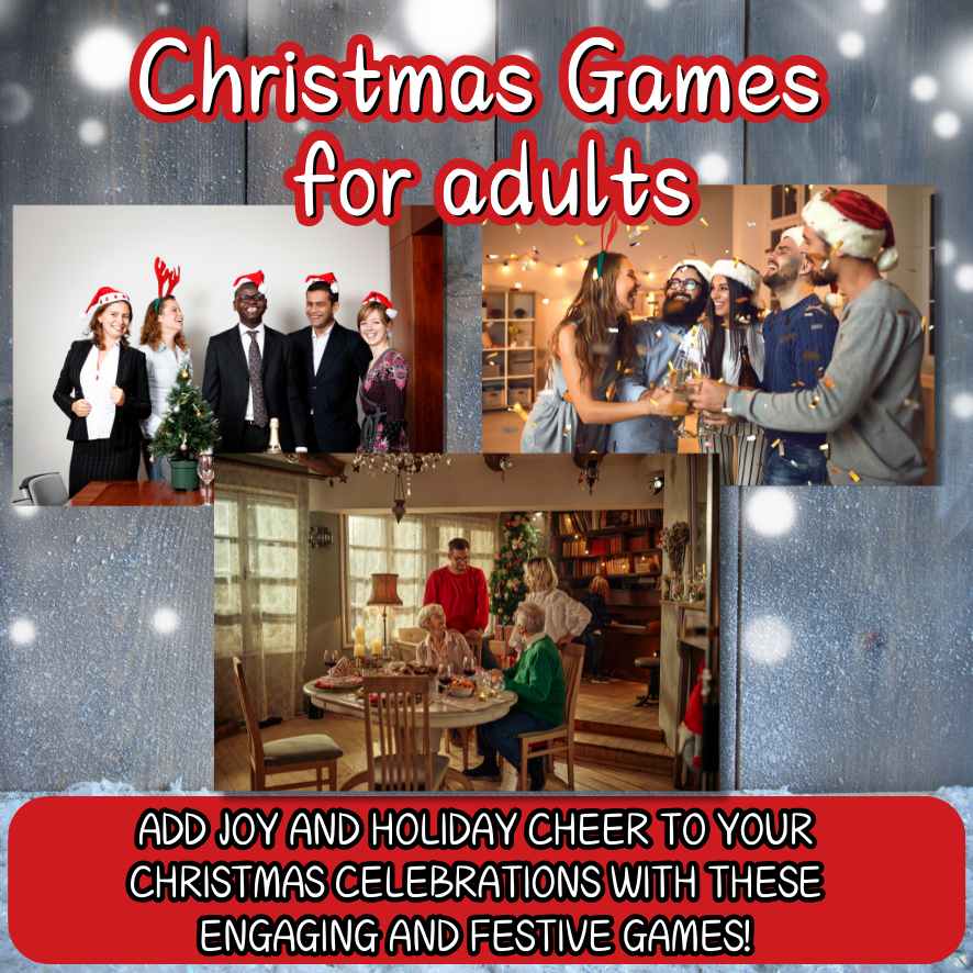 CHRISTMAS PARTY GAMES FOR ADULTS - Image 2