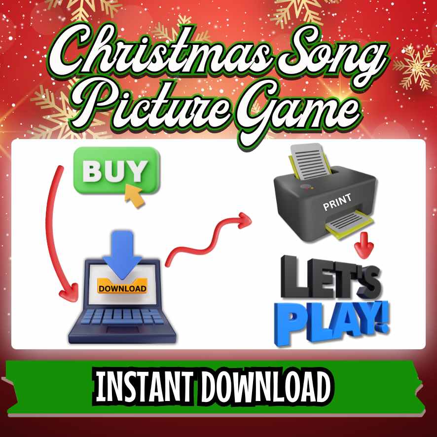 CHRISTMAS PICTIONARY SONGS GAME - Image 8