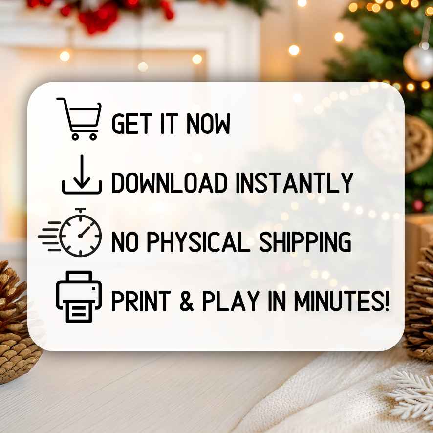 CHRISTMAS RIDDLES PRINTABLE - Image 7