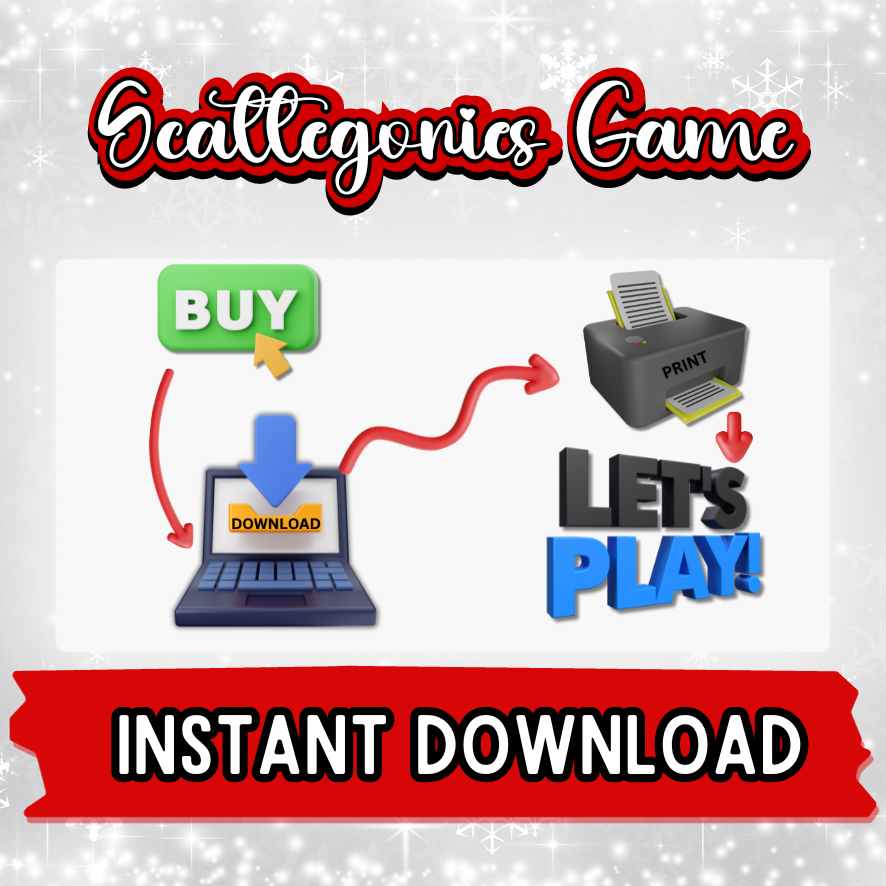 CHRISTMAS SCATTERGORIES GAME PRINTABLE - Image 6