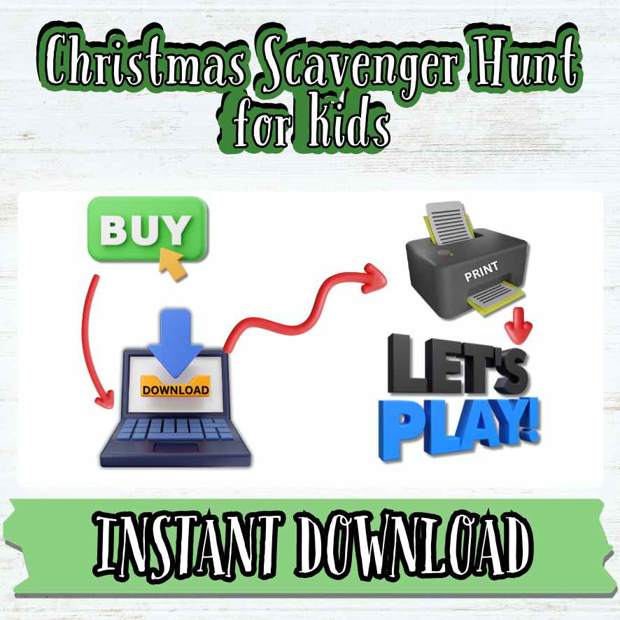 CHRISTMAS SCAVENGER HUNT FOR KIDS - Image 8