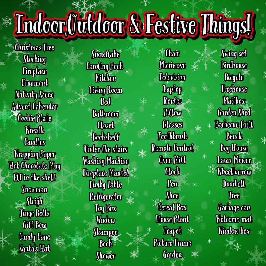 CHRISTMAS SCAVENGER HUNT FOR KIDS - Image 4