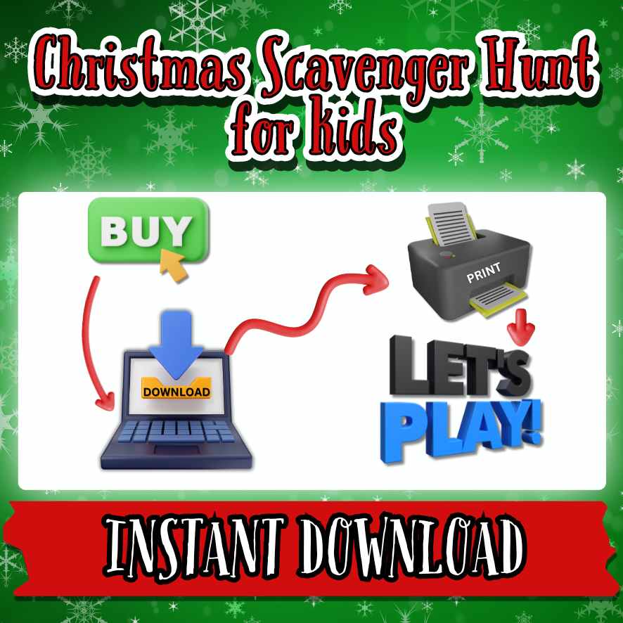 CHRISTMAS SCAVENGER HUNT FOR KIDS - Image 8