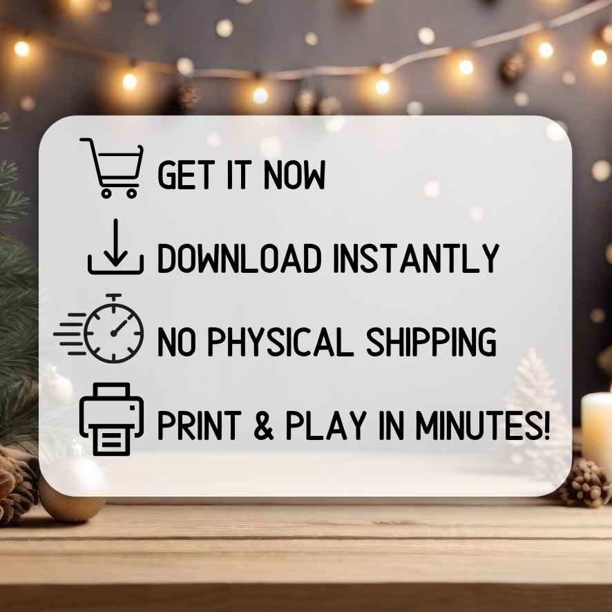 CHRISTMAS TRIVIA GAME PRINTABLE - Image 8