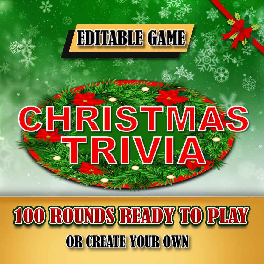CHRISTMAS TRIVIA POWERPOINT GAME