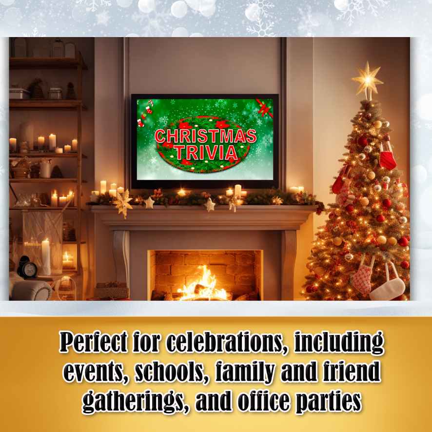 CHRISTMAS TRIVIA POWERPOINT GAME - Image 5