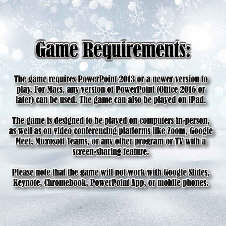 CHRISTMAS TRIVIA POWERPOINT GAME - Image 6