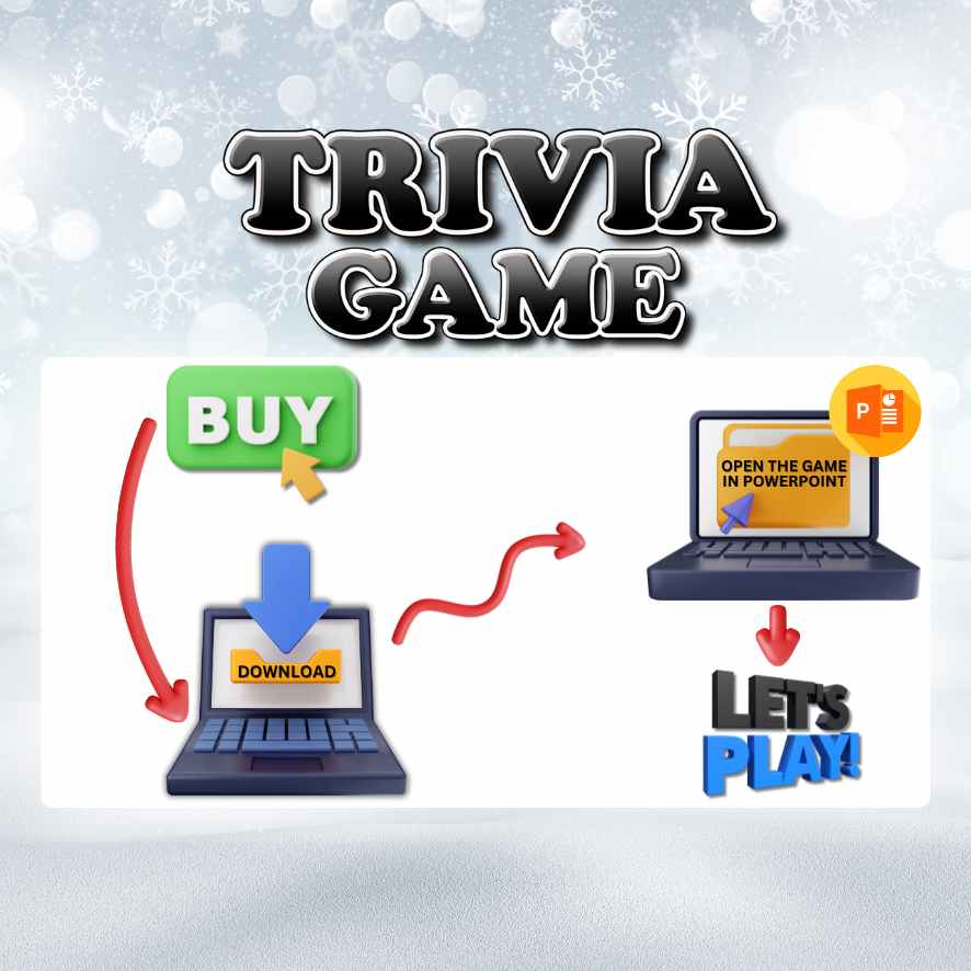CHRISTMAS TRIVIA POWERPOINT GAME - Image 7