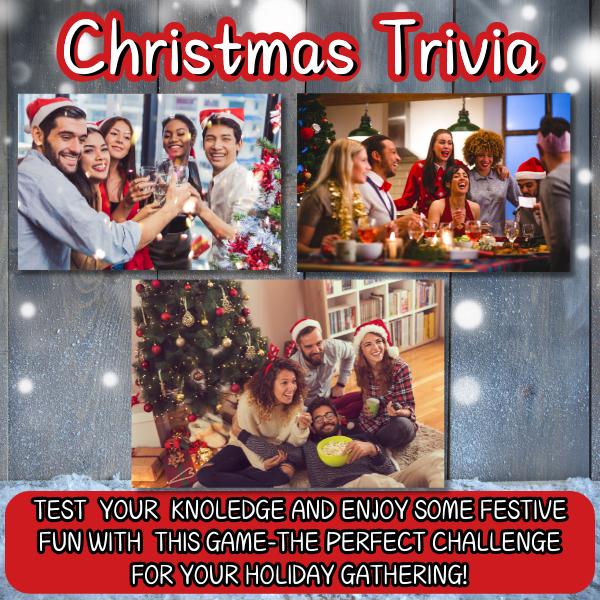 Christmas Trivia Questions & Answers - Image 2