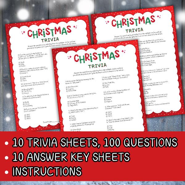 Christmas Trivia Questions & Answers - Image 3