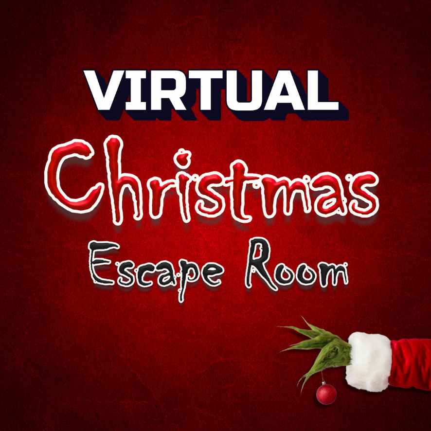 CHRISTMAS VIRTUAL ESCAPE ROOM - CHRISTMAS VIRTUAL GAME