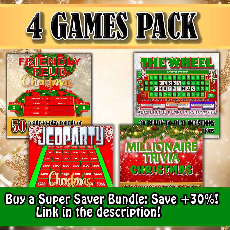 CHRISTMAS WHEEL OF FORTUNE - Image 9