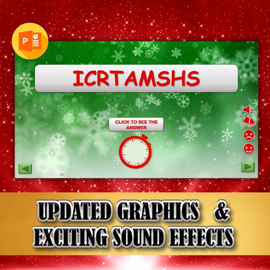 CHRISTMAS WORD SCRAMBLE POWERPOINT GAME - Image 5