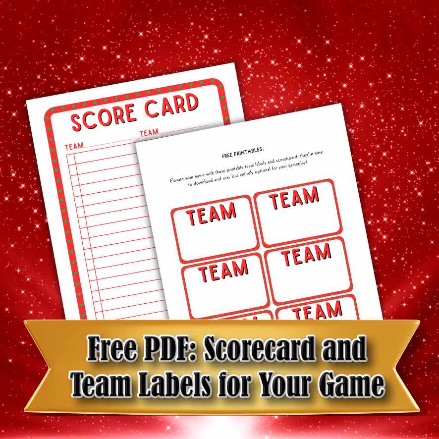 CHRISTMAS WORD SCRAMBLE POWERPOINT GAME - Image 7