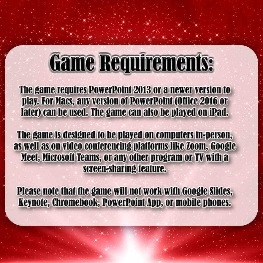 CHRISTMAS WORD SCRAMBLE POWERPOINT GAME - Image 8