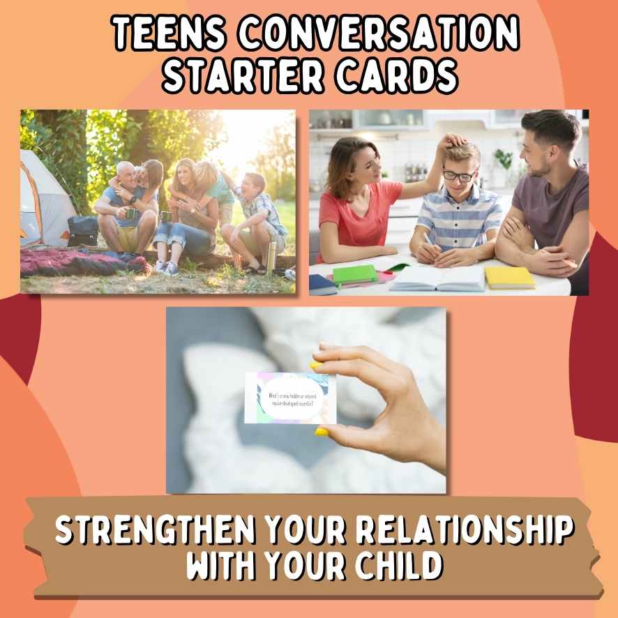 CONVERSATION STARTERS FOR TEENS PRINTABLE - Image 2