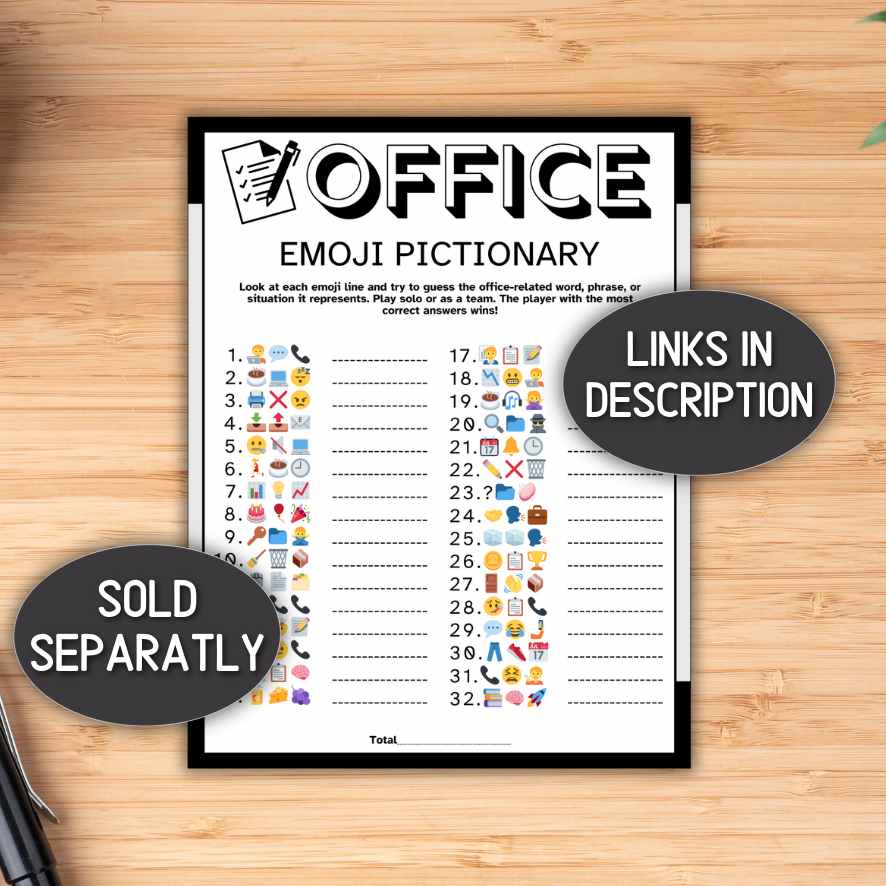 COWORKER BINGO GAME - Image 6