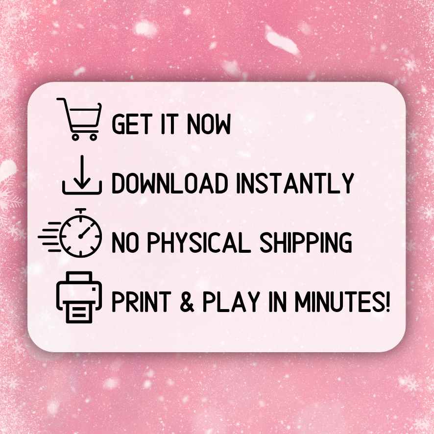 DICE GIRL“S CONVERSATION GAME PRINTABLE - Image 5