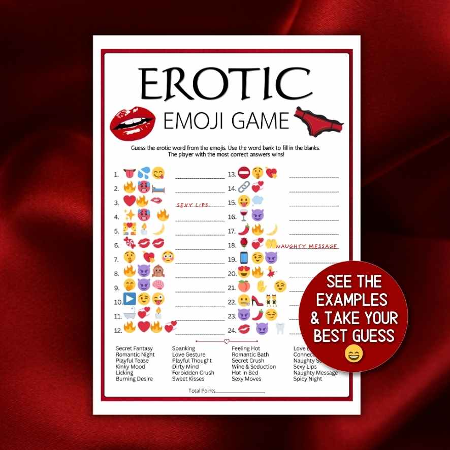 DIRTY EMOJI GAME WITH ANSWERS - Image 2