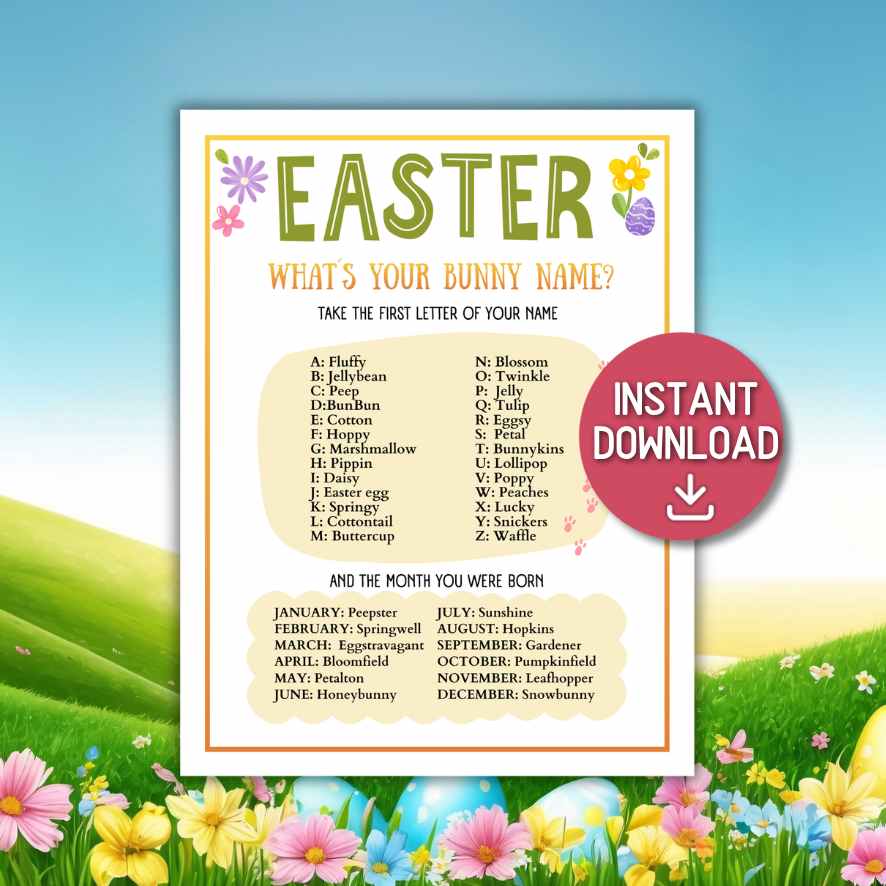 EASTER BUNNY GAMES - Image 2