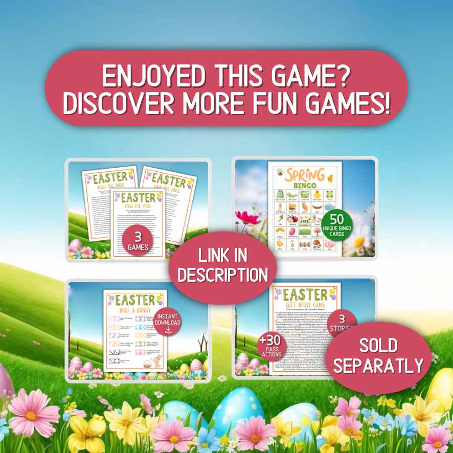 EASTER EGG HUNT FOR KIDS PRINTABLE - Image 8