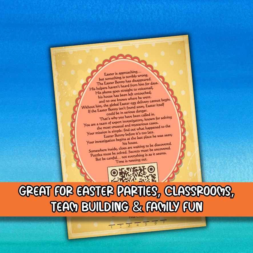 EASTER ESCAPE ROOM - PRINT AND PLAY - Image 6