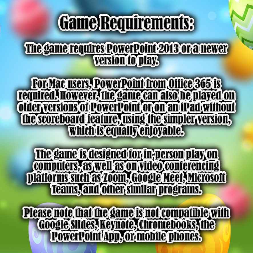 EASTER FAMILY FRIENDLY FEUD - Image 8
