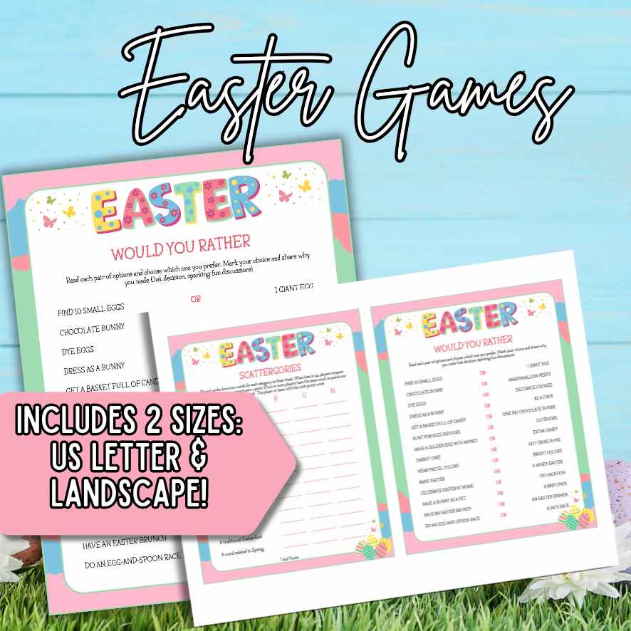 EASTER GAMES BUNDLE - Image 5