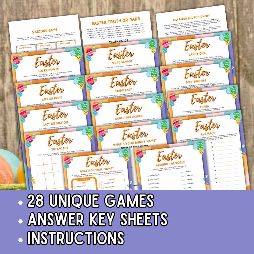 EASTER GAMES FOR TEENS - Image 3