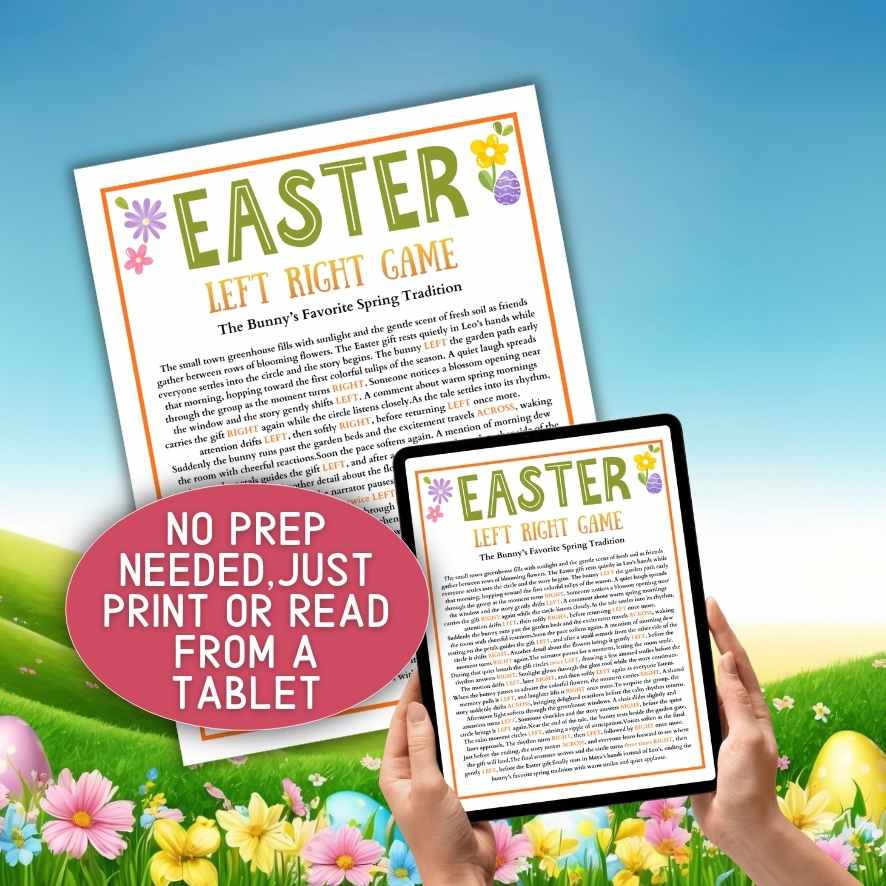EASTER LEFT OR RIGHT GAME - Image 3