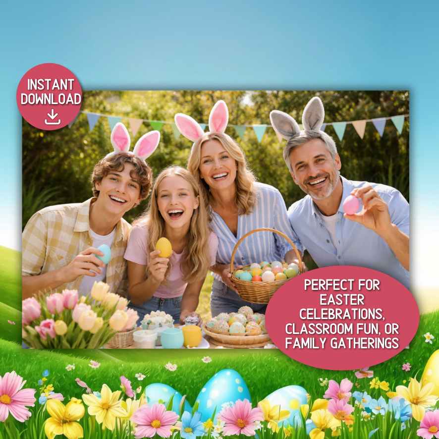 EASTER PASS THE PRIZE GAME - Image 6