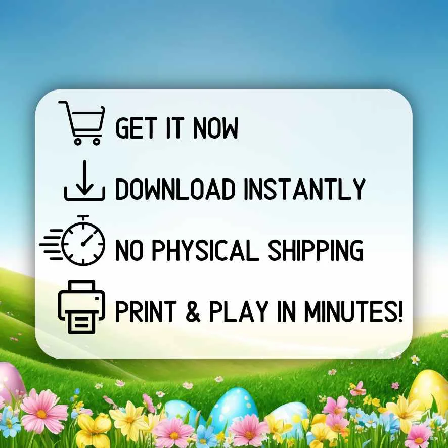 EASTER SCAVENGER HUNT FOR KIDS PRINTABLE - Image 6