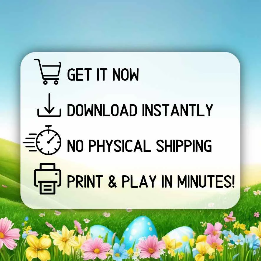 EASTER SCAVENGER HUNT FOR TEENS AND ADULTS - Image 7