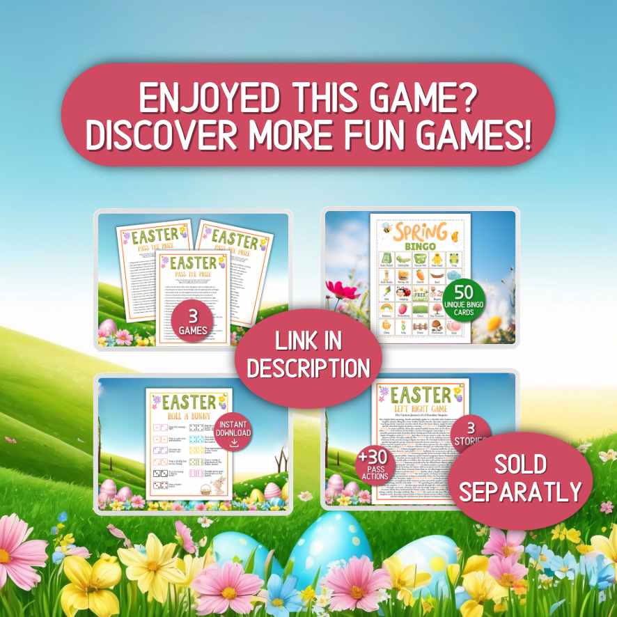 EASTER SCAVENGER HUNT FOR TEENS AND ADULTS - Image 8