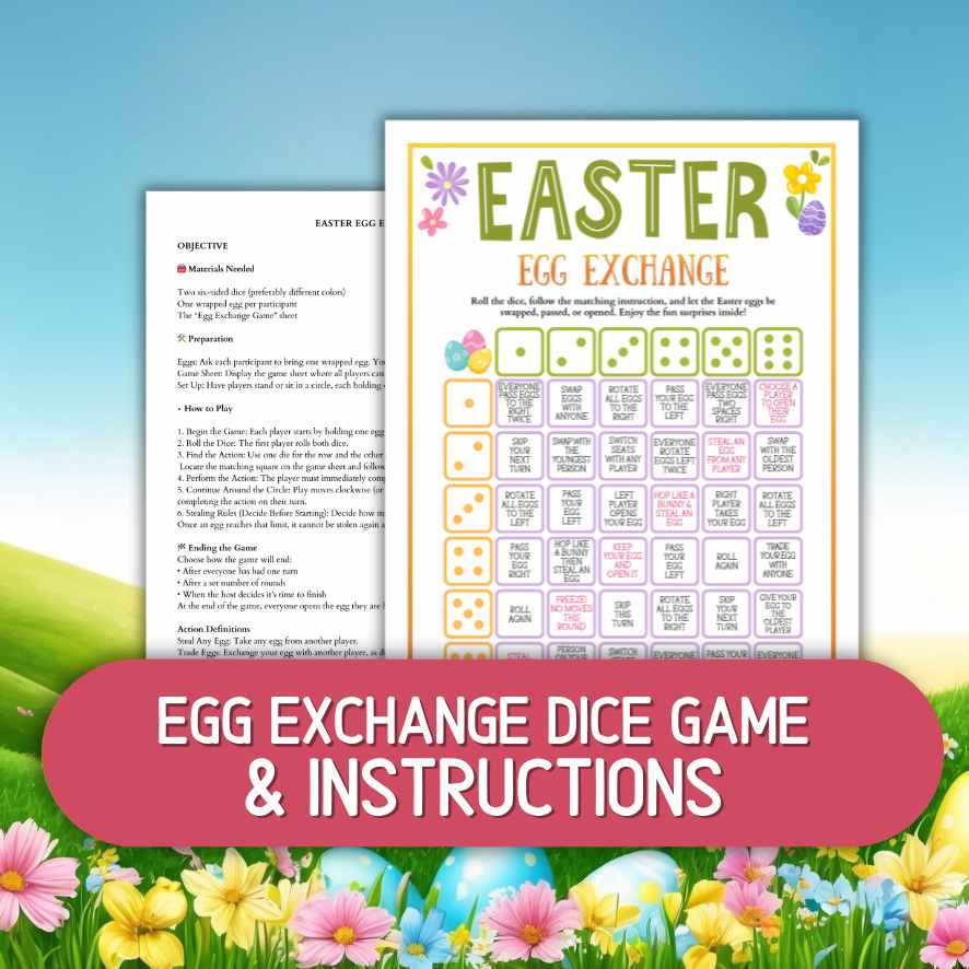 EGG DICE GAME - Image 2