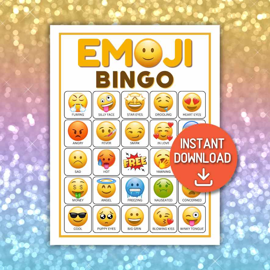 EMOJI BINGO GAME - Image 2