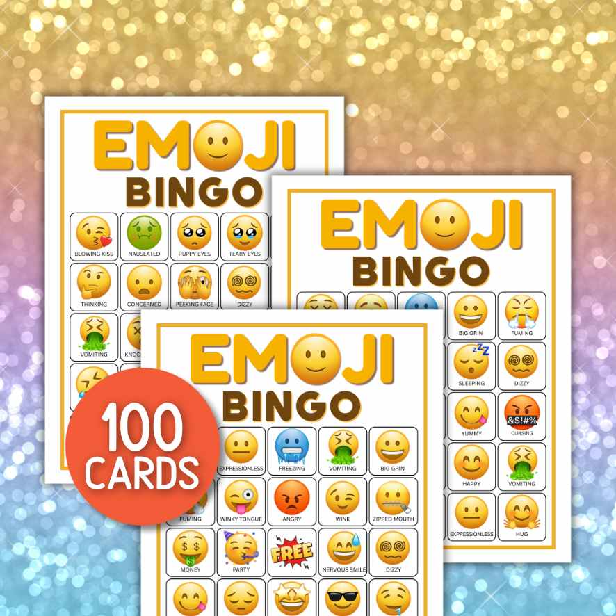 EMOJI BINGO GAME - Image 3