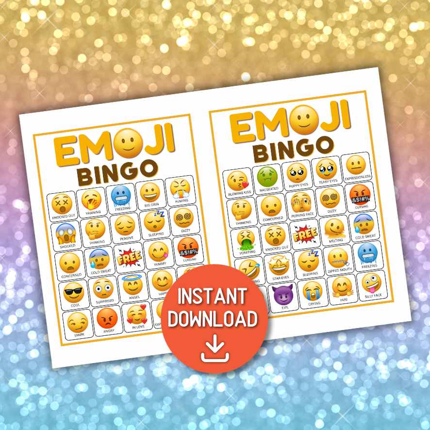 EMOJI BINGO GAME - Image 4