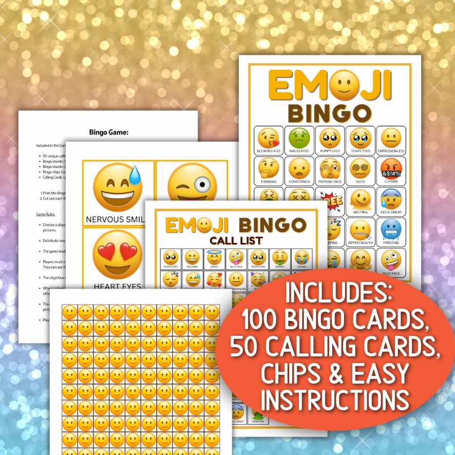 EMOJI BINGO GAME - Image 5