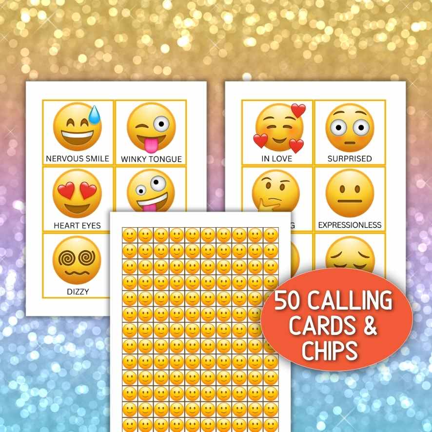 EMOJI BINGO GAME - Image 6