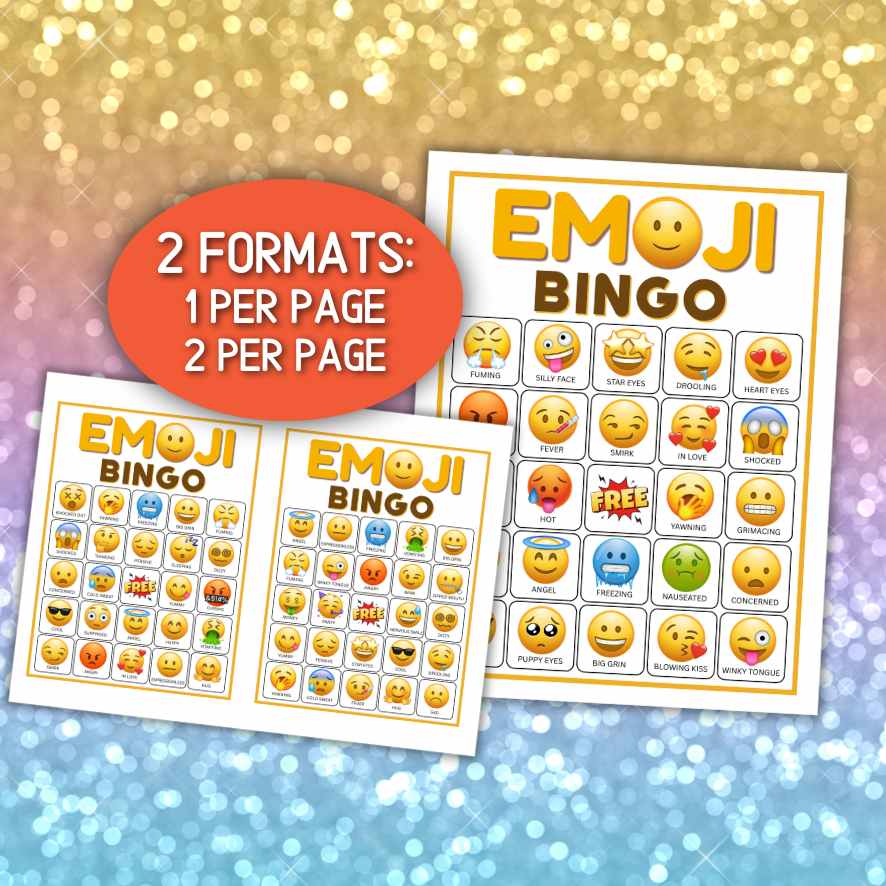 EMOJI BINGO GAME - Image 7