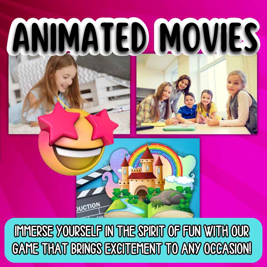 EMOJI GAME ANIMATED MOVIES PRINTABLE - Image 2