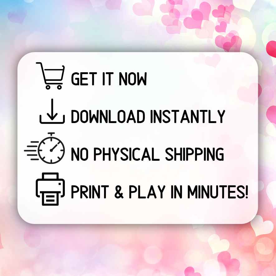 EMOJI GAME ROMANTIC MOVIES PRINTABLE - Image 5