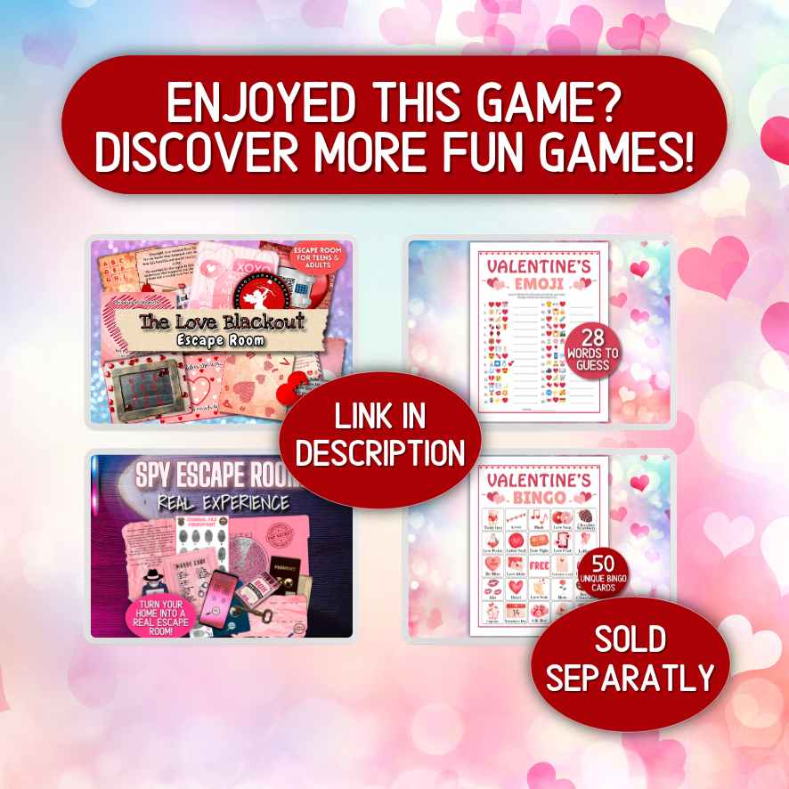 EMOJI GAME ROMANTIC MOVIES PRINTABLE - Image 6