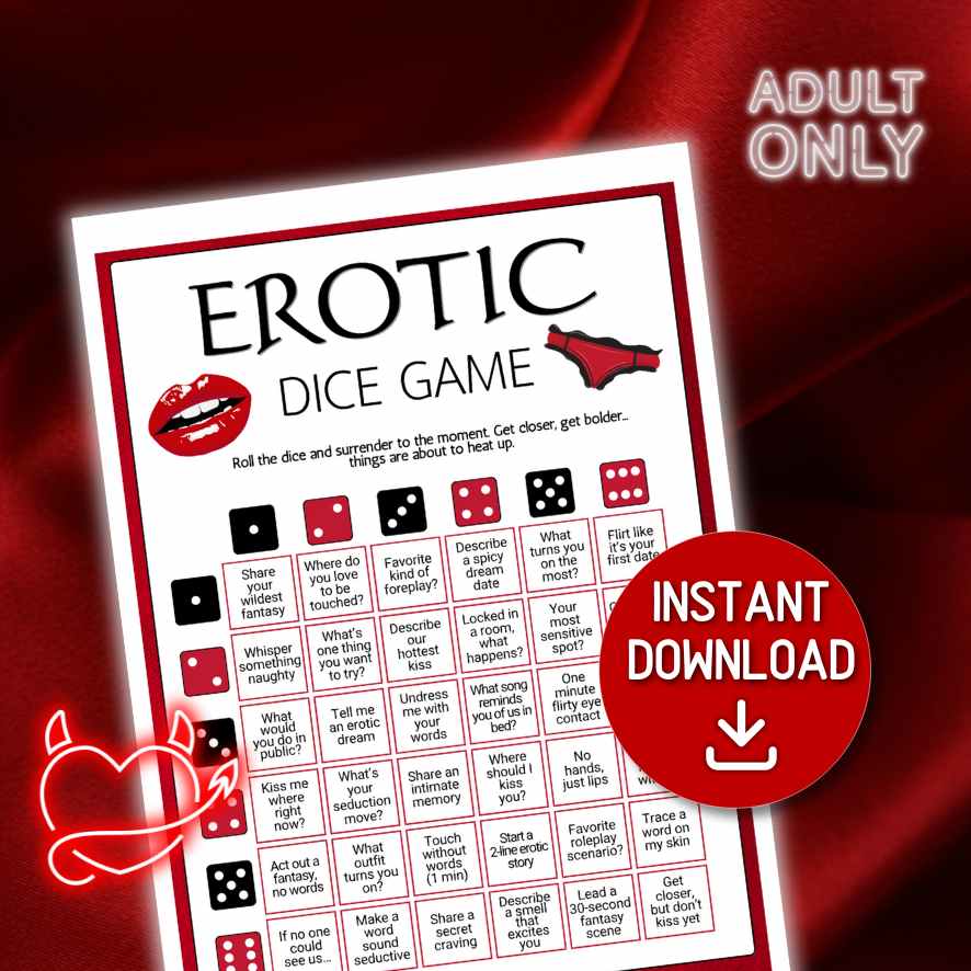 EROTIC DICE GAME